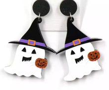 Load image into Gallery viewer, Halloween Earrings