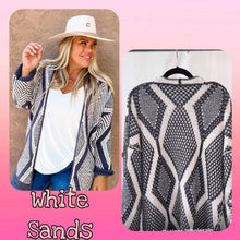 Load image into Gallery viewer, Aztec Reversible Cardigan {4 colors}