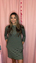 Load image into Gallery viewer, Emily 3/4 Sleeve Dress {3 colors}