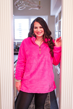 Load image into Gallery viewer, Elle Hot Pink Pullover