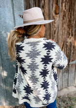 Load image into Gallery viewer, Aztec Reversible Cardigan {4 colors}