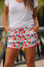 Load image into Gallery viewer, SUMMATIME SHORTS in Flower Power