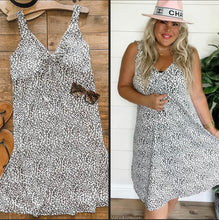 Load image into Gallery viewer, Emery Cheetah Dress
