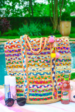 Load image into Gallery viewer, Fiji Handwoven Jute Tote