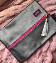 Load image into Gallery viewer, Makeup Junkie Large Bags {multiple prints}