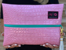 Load image into Gallery viewer, Makeup Junkie Large Bags {multiple prints}