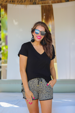 Load image into Gallery viewer, SUMMATIME SHORTS in Exotic Animal Print