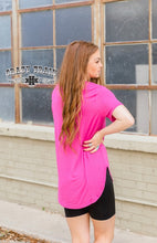 Load image into Gallery viewer, Just Peachy in Fuchsia