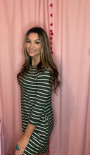 Load image into Gallery viewer, Emily 3/4 Sleeve Dress {3 colors}