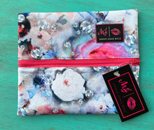 Load image into Gallery viewer, Makeup Junkie Small Bags {multiple prints}