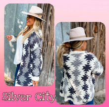 Load image into Gallery viewer, Aztec Reversible Cardigan {4 colors}