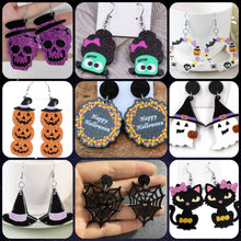 Load image into Gallery viewer, Halloween Earrings