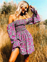 Load image into Gallery viewer, The Sabrina Smocked Dress