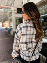 Load image into Gallery viewer, Montana Distressed Plaid Top {5 colors}