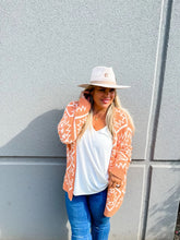 Load image into Gallery viewer, Aztec Reversible Cardigan {4 colors}