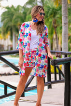 Load image into Gallery viewer, SUMMATIME SHORTS in Flower Power