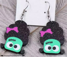 Load image into Gallery viewer, Halloween Earrings