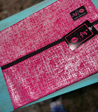 Load image into Gallery viewer, Makeup Junkie Large Bags {multiple prints}