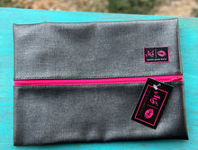 Load image into Gallery viewer, Makeup Junkie Large Bags {multiple prints}