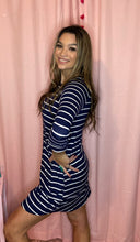 Load image into Gallery viewer, Emily 3/4 Sleeve Dress {3 colors}