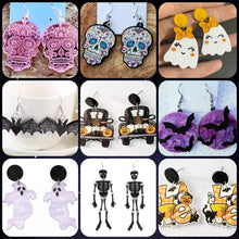 Load image into Gallery viewer, Halloween Earrings