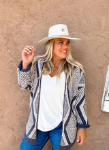 Load image into Gallery viewer, Aztec Reversible Cardigan {4 colors}