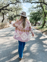 Load image into Gallery viewer, Aztec Reversible Cardigan {4 colors}