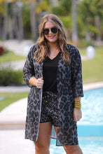 Load image into Gallery viewer, SUMMATIME SHORTS in Spot On Leopard