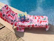 Load image into Gallery viewer, Lounge Chair Towel {5 prints}