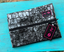 Load image into Gallery viewer, Makeup Junkie Medium Bags {multiple prints}