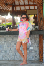 Load image into Gallery viewer, Fun In The Sun Tie Dye Coverup