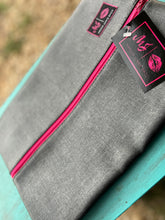 Load image into Gallery viewer, Makeup Junkie Large Bags {multiple prints}