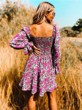 Load image into Gallery viewer, The Sabrina Smocked Dress
