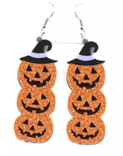 Load image into Gallery viewer, Halloween Earrings