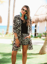 Load image into Gallery viewer, SUMMATIME SHORTS in Side Hustle Leopard
