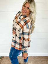 Load image into Gallery viewer, Noa Plaid Shaket ~ Tan