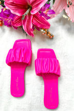 Load image into Gallery viewer, Summer Ruched Sandals {2 colors}