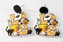Load image into Gallery viewer, Halloween Earrings