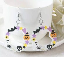 Load image into Gallery viewer, Halloween Earrings