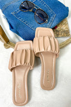 Load image into Gallery viewer, Summer Ruched Sandals {2 colors}