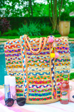 Load image into Gallery viewer, Fiji Handwoven Jute Tote
