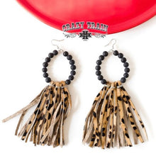 Load image into Gallery viewer, Fort Worth Nights Tassel Earrings {2 colors}
