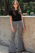 Load image into Gallery viewer, Stay Rowdy Striped Pants
