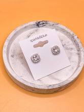Load image into Gallery viewer, Dillon CZ Stud Earrings
