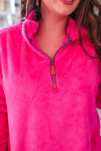Load image into Gallery viewer, Elle Hot Pink Pullover
