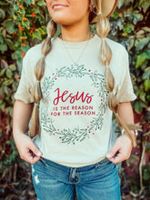 Load image into Gallery viewer, Jesus Is the Reason tee
