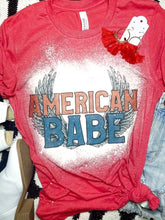 Load image into Gallery viewer, American Babe tee
