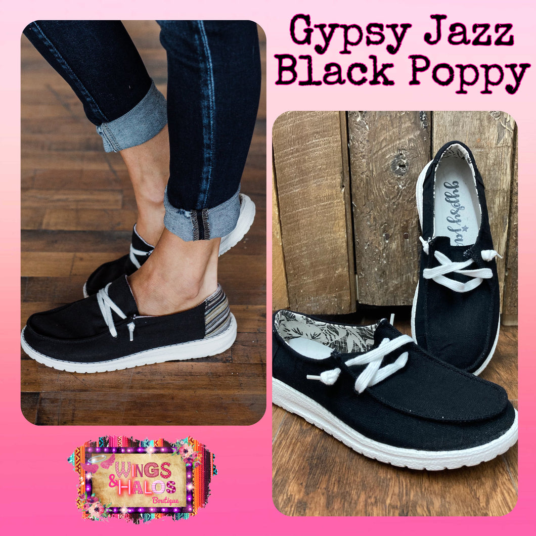 Gypsy Jazz Black Poppy