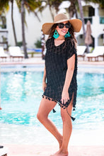 Load image into Gallery viewer, Beach Chic Dotted Coverup
