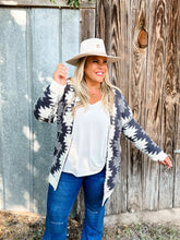 Load image into Gallery viewer, Aztec Reversible Cardigan {4 colors}
